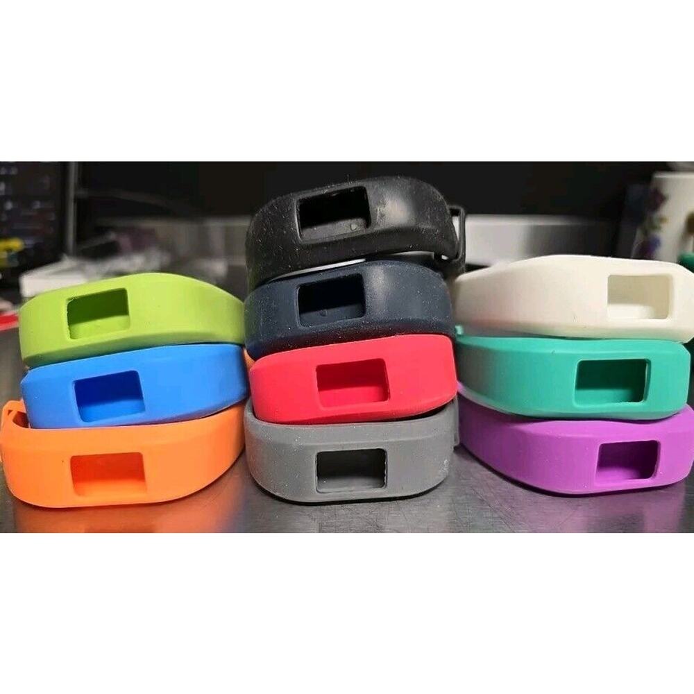 Lot of 10 Silicone Rubber Replacement Watch Band Strap for Garmin Vivofit Jr